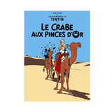 POSTER COVER: #09 - Le Crabe Aux Pinces D'Or