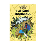 POSTER COVER: #18 - L'Affaire Tournesol