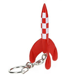 PVC KEYRING: Rocket
