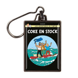 METAL KEYRING: Red Sea Sharks