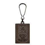 METAL KEYRING: Calculus Affair