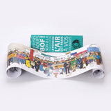 POSTER: Frieze Greeting Card