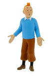 PVC FIGURINE: Tintin Blue Pullover
